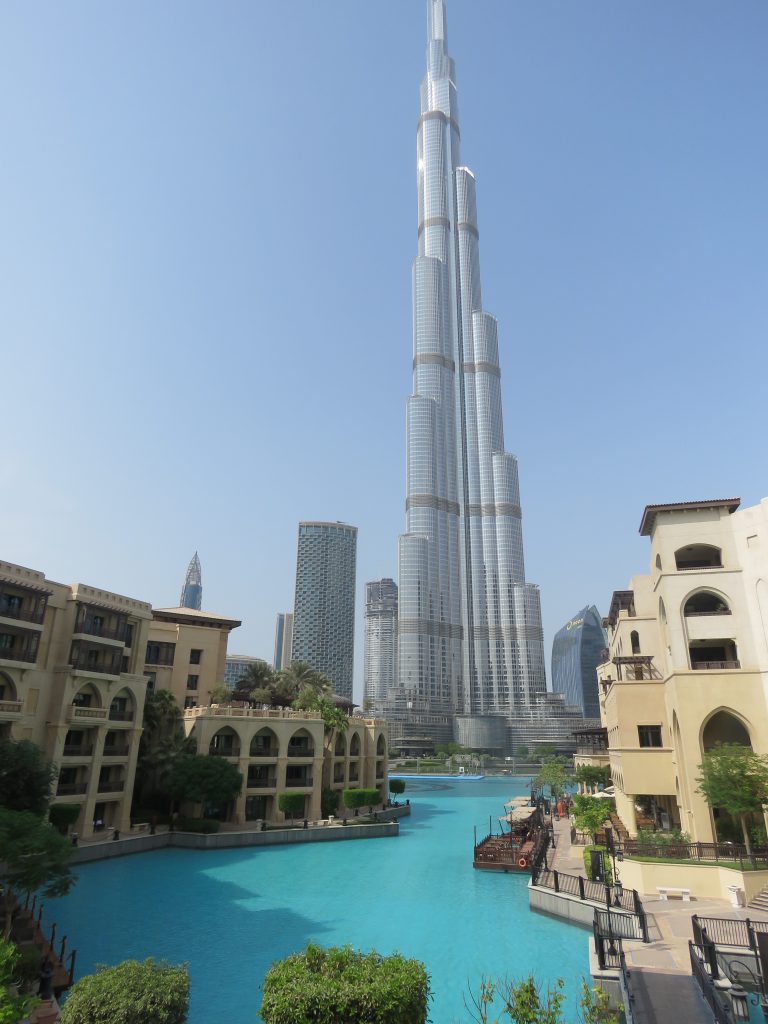 Burj Khalif Ou Burj Dubai O Prédio Mais Alto Do Mundo Esta Na Mira 5772