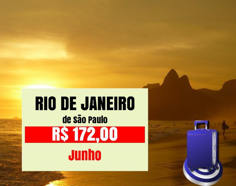 Passagem Aérea São Paulo Rio de Janeiro em Promoção | Esta na Mira