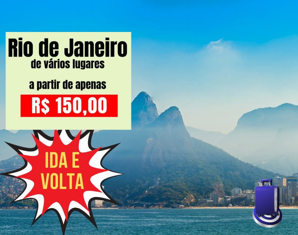 Passagem Aérea para o Rio de Janeiro em Promoção | Esta na Mira