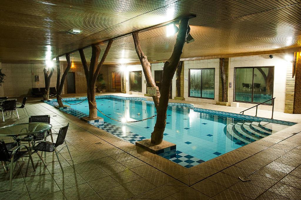 Boqueirão Hotel Fazenda - piscina aquecida