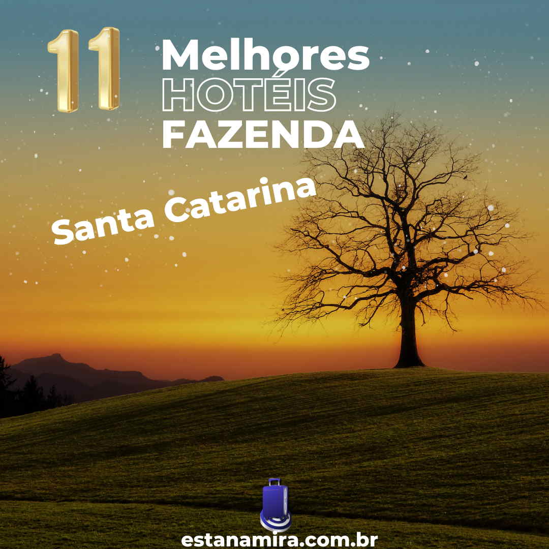 11 Melhores e Mais Baratos Hoteis Fazenda em Santa Catarina