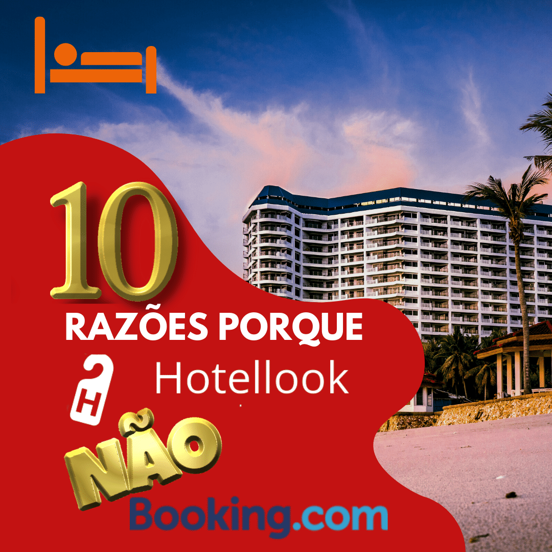 10 RAZOES PORQUE HOTELLOOK E NAO O BOOKING CAPA
