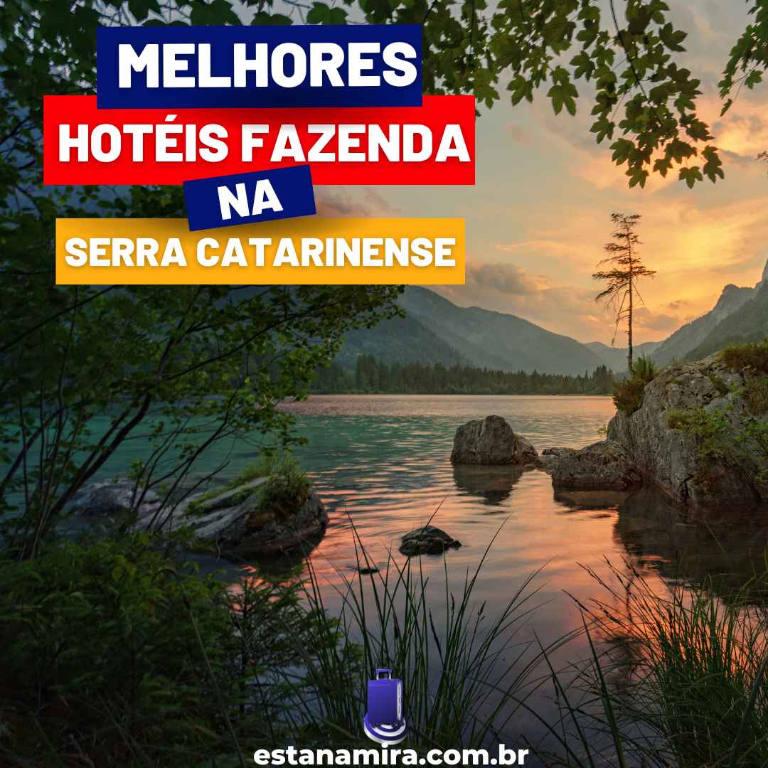 Hotéis Fazenda na Serra Catarinense