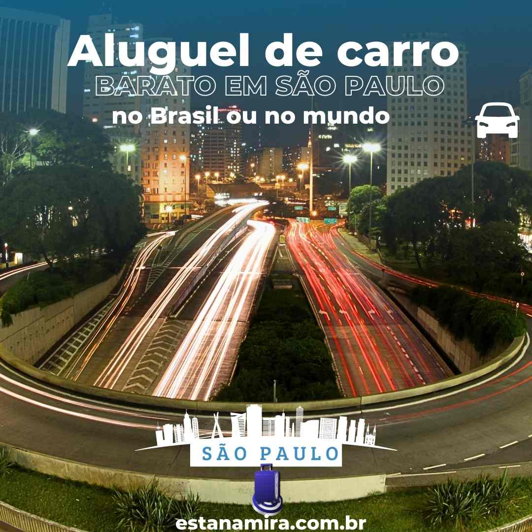 Aluguel de Carro Barato em São Paulo, no Brasil ou no mundo