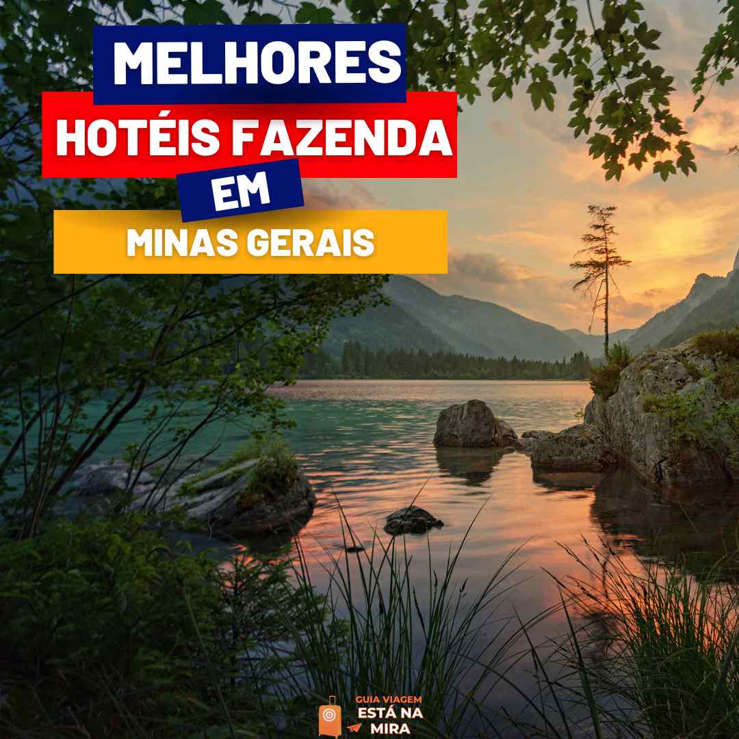 Hotel Fazenda em Minas Gerais